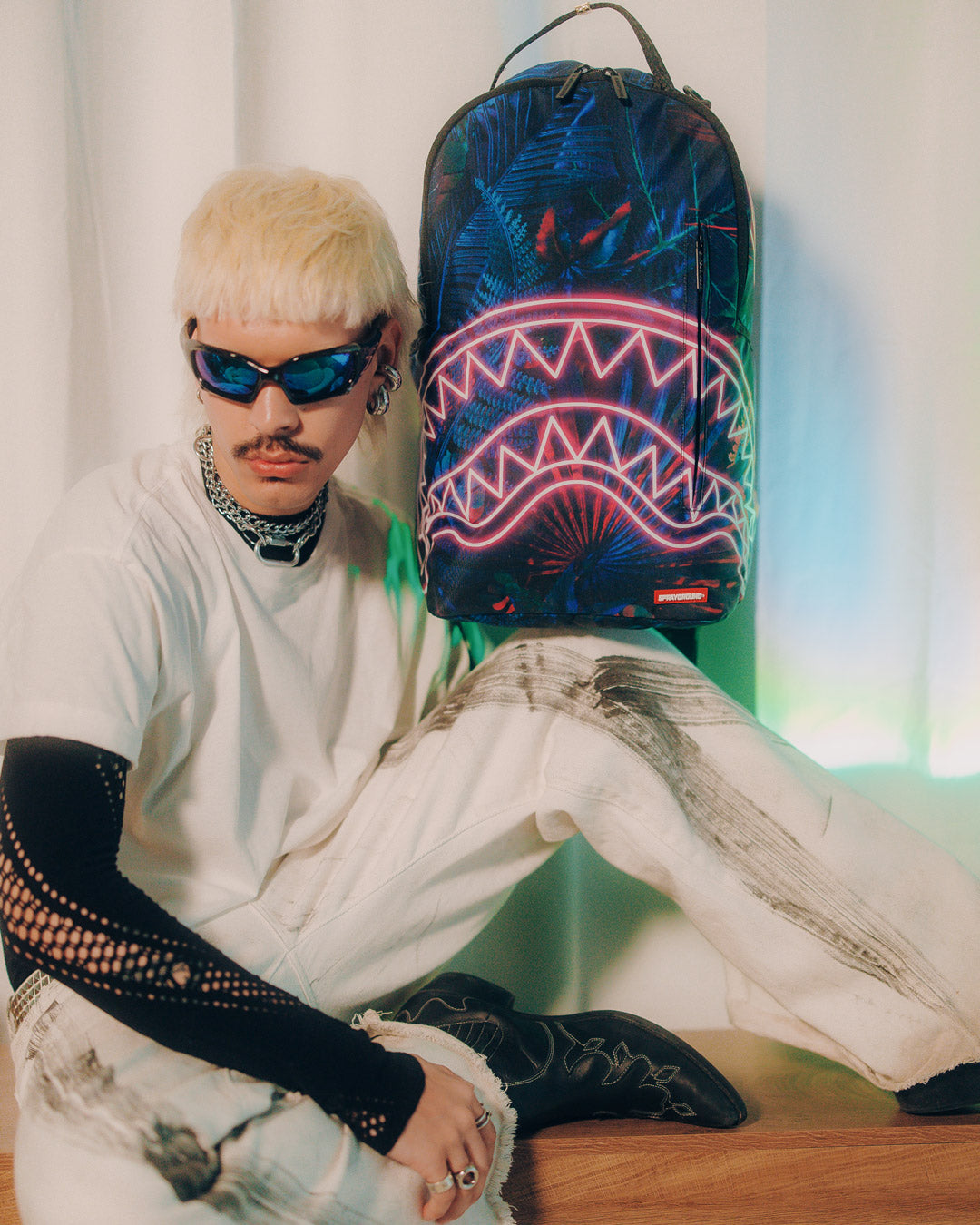 SPRAYGROUND Midnight Rave DLXR Backpack — product image 4