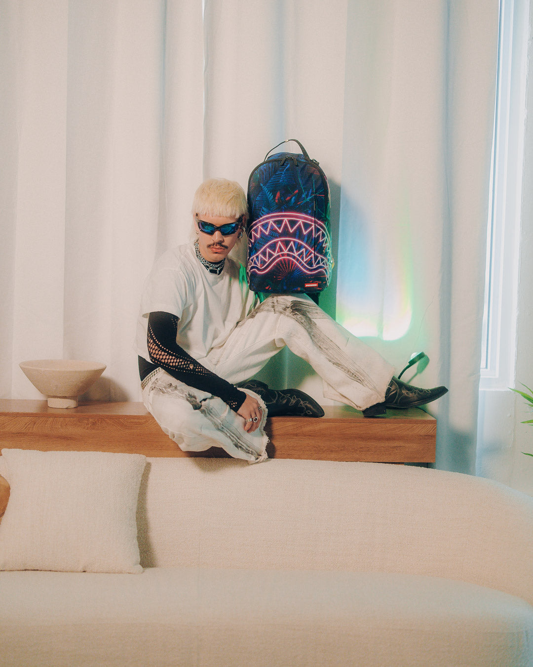 SPRAYGROUND Midnight Rave DLXR Backpack — product image 6