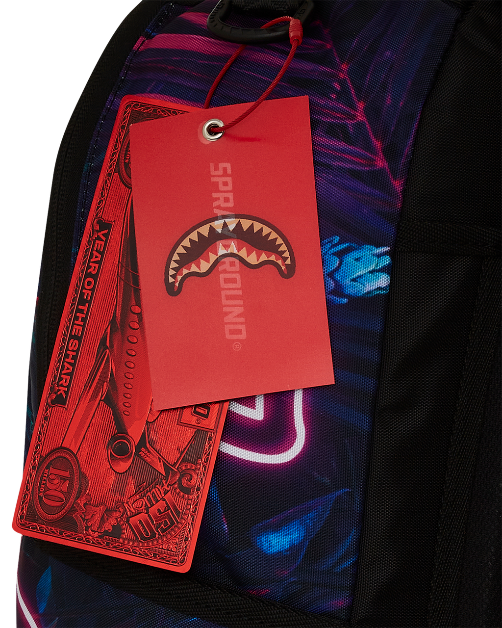 SPRAYGROUND Midnight Rave DLXR Backpack — product image 12