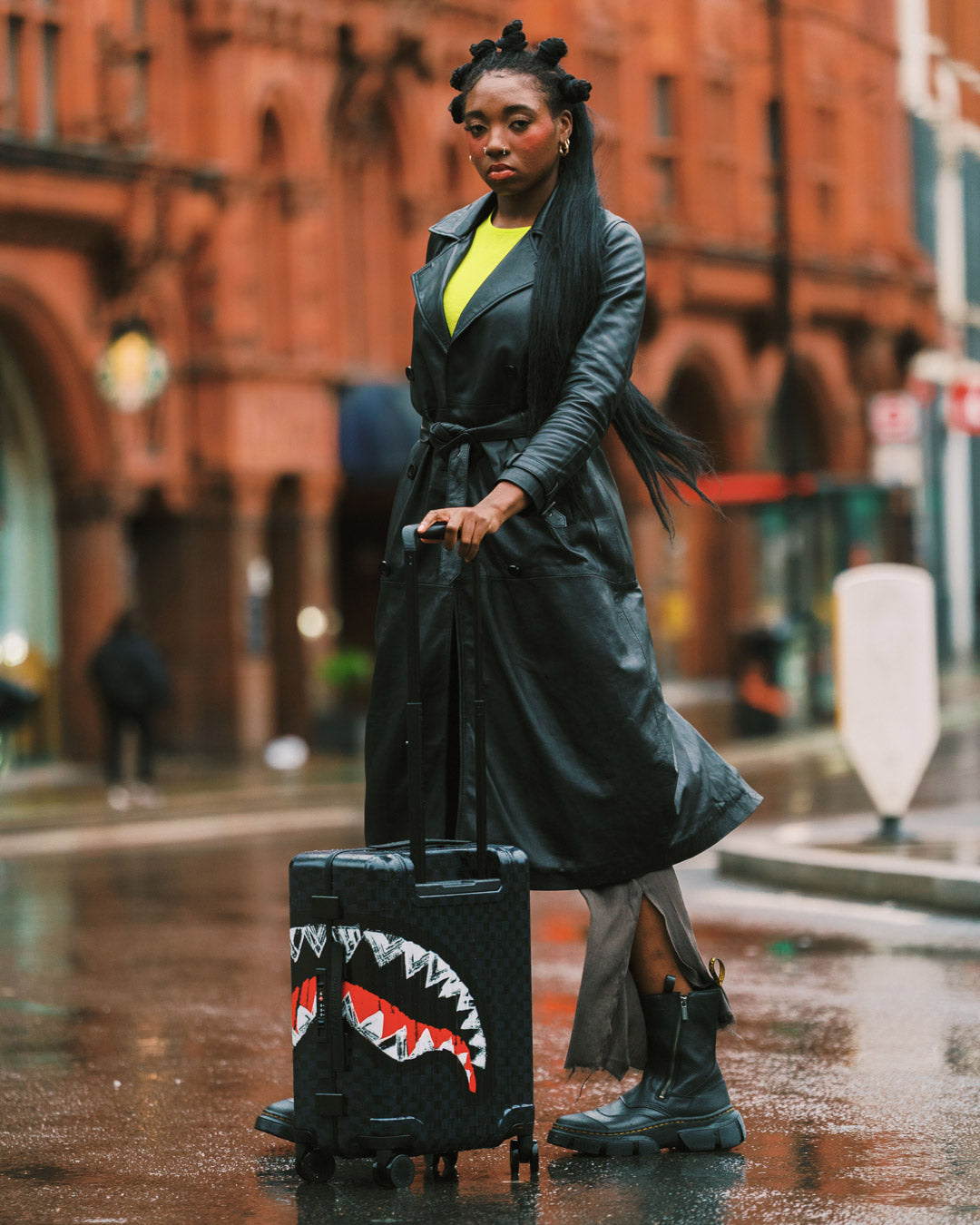 SPRAYGROUND Midnight Shadow Carry-On Luggage — product image 6