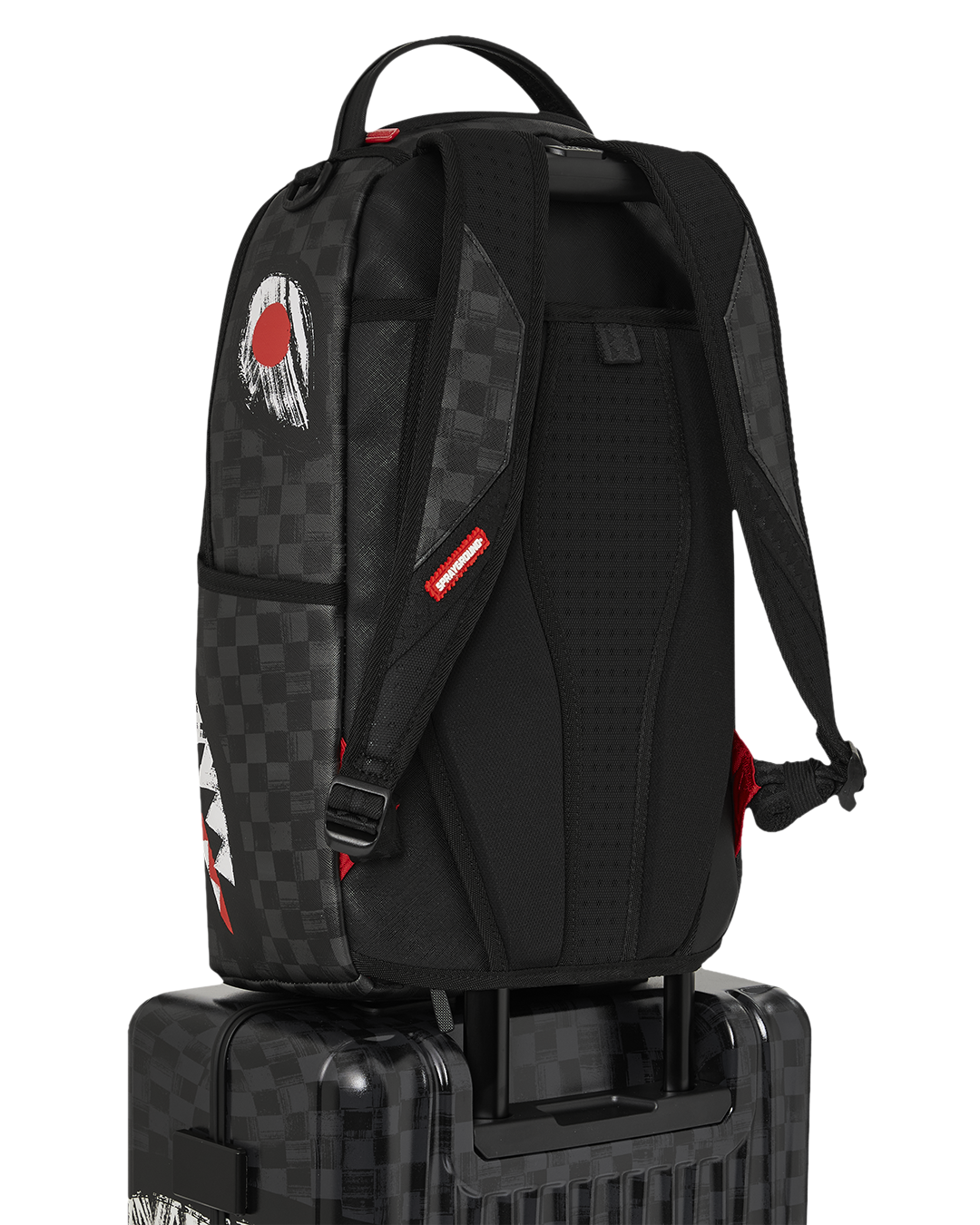 SPRAYGROUND Midnight Shadow Carry-On Luggage — product image 11