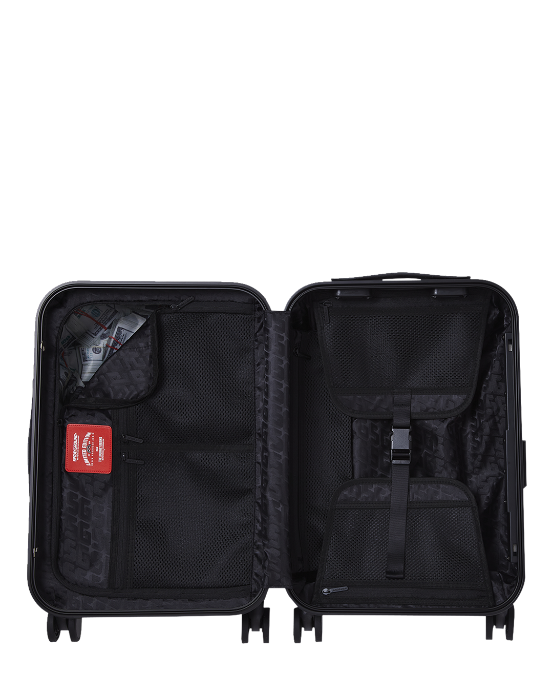 SPRAYGROUND Midnight Shadow Carry-On Luggage — product image 13
