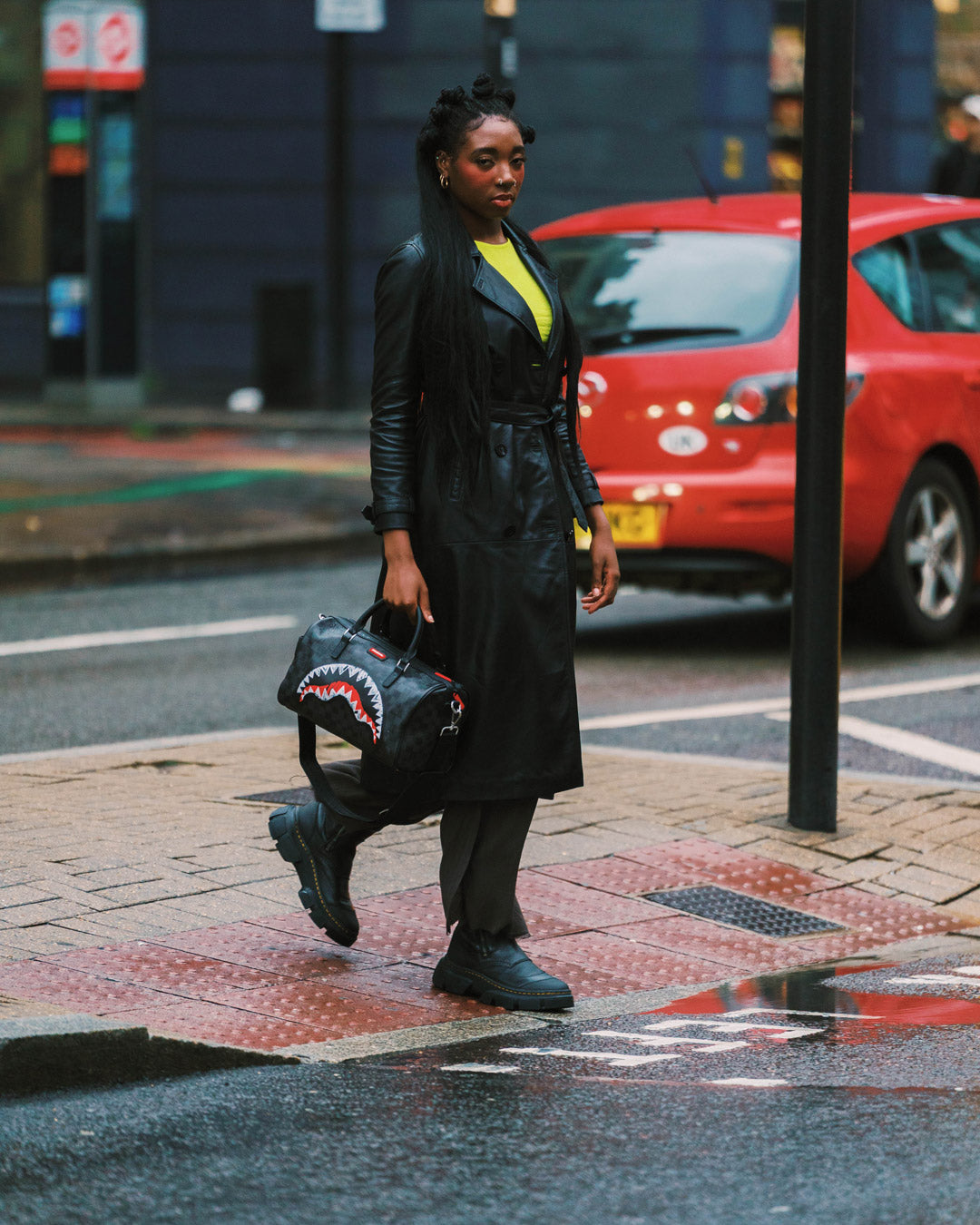 SPRAYGROUND Midnight Shadow Mini Duffle — product image 4