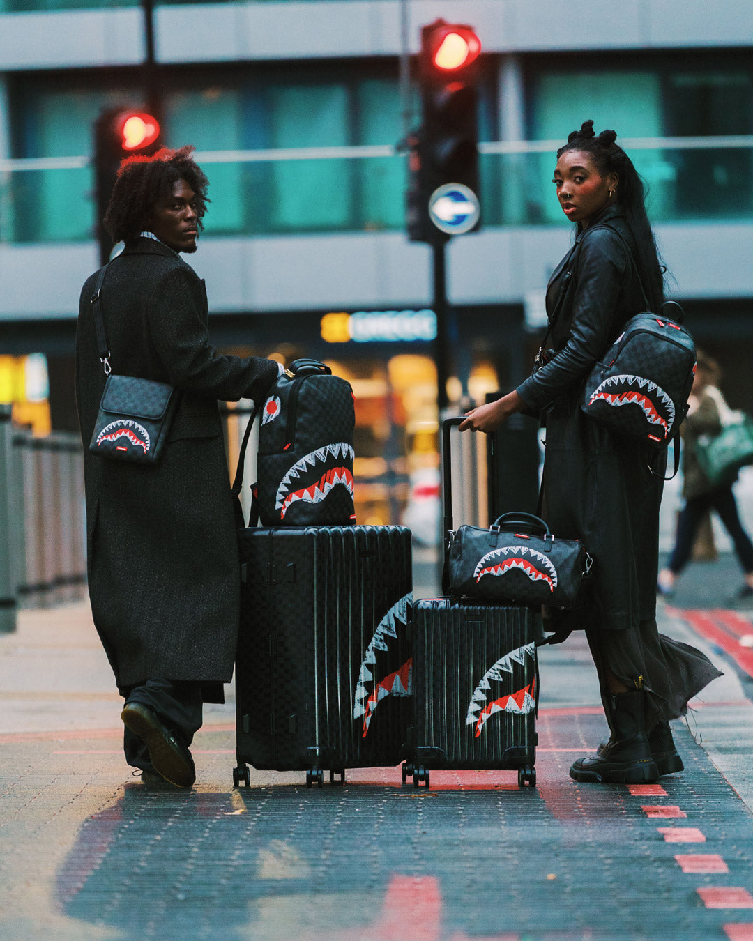 SPRAYGROUND Midnight Shadow Mini Duffle — product image 8