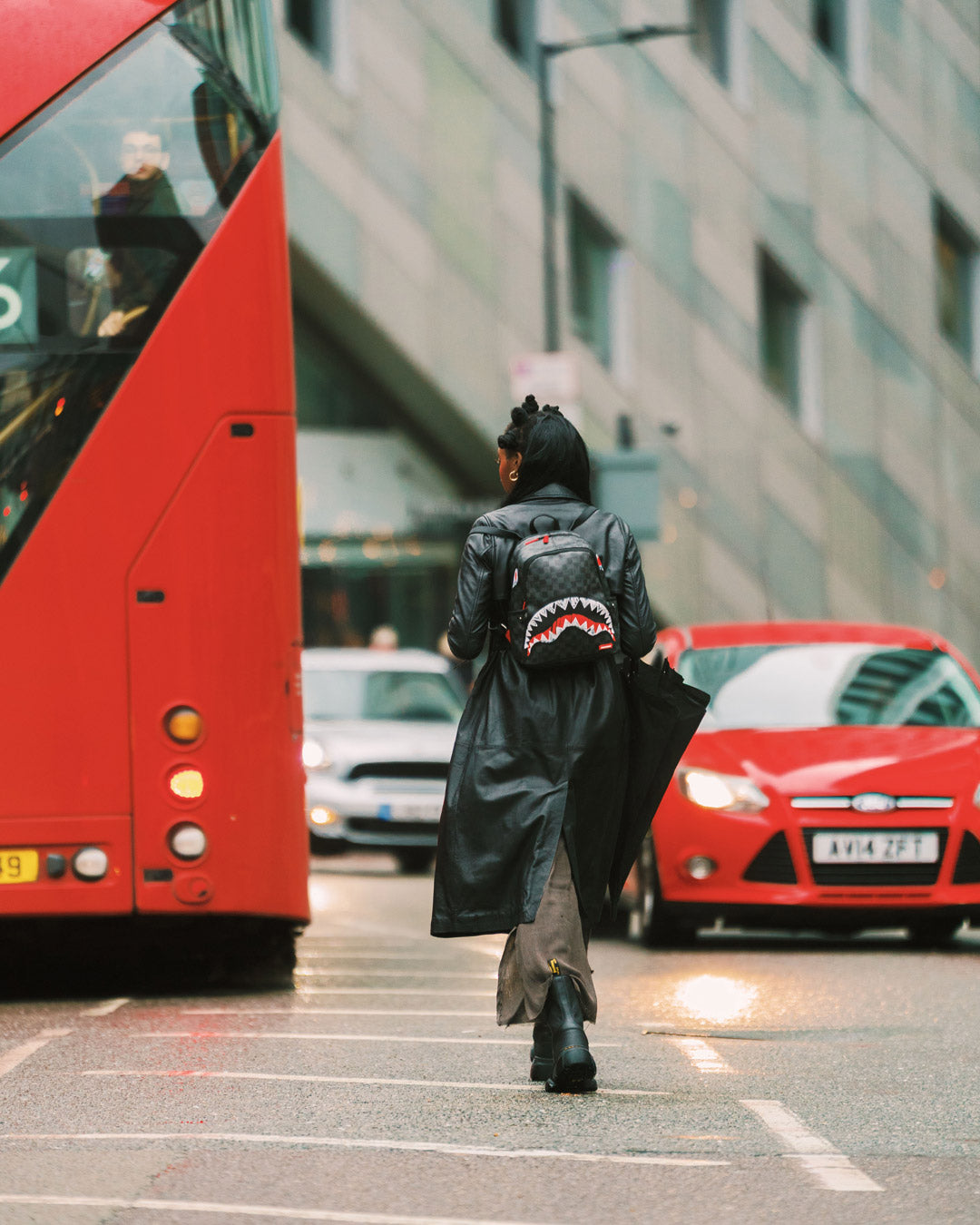 SPRAYGROUND Midnight Shadow Savage Backpack — product image 4