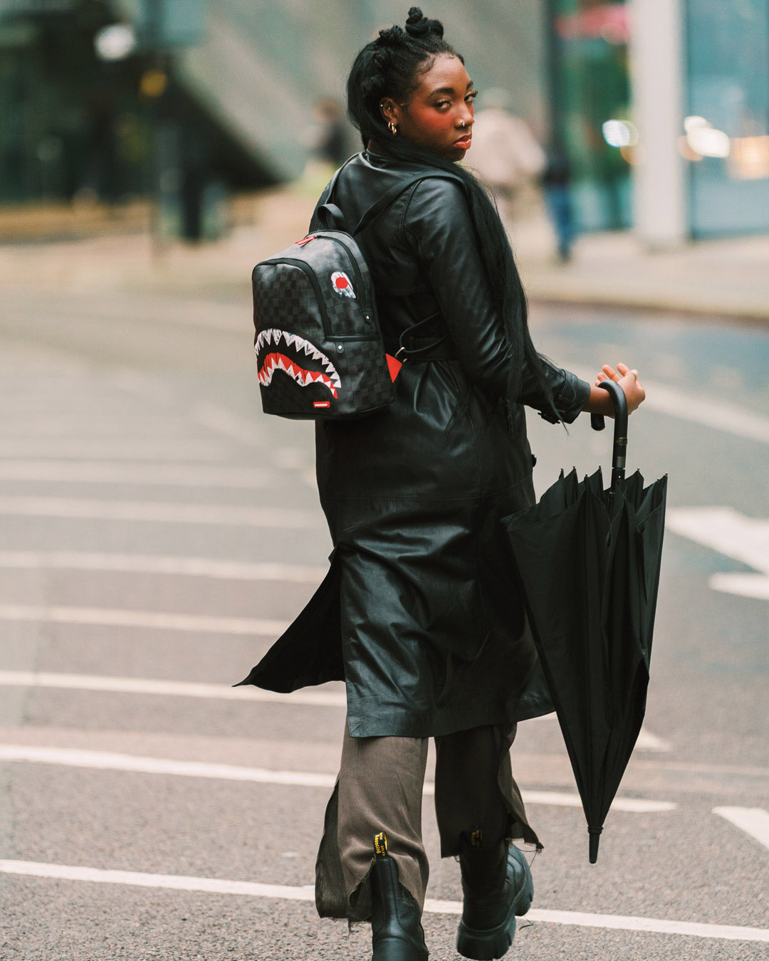 SPRAYGROUND Midnight Shadow Savage Backpack — product image 6