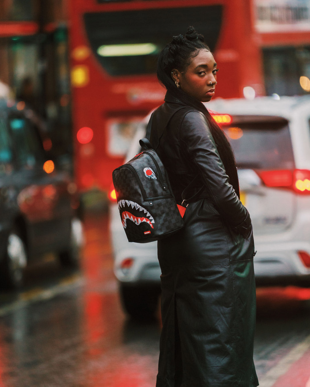 SPRAYGROUND Midnight Shadow Savage Backpack — product image 8