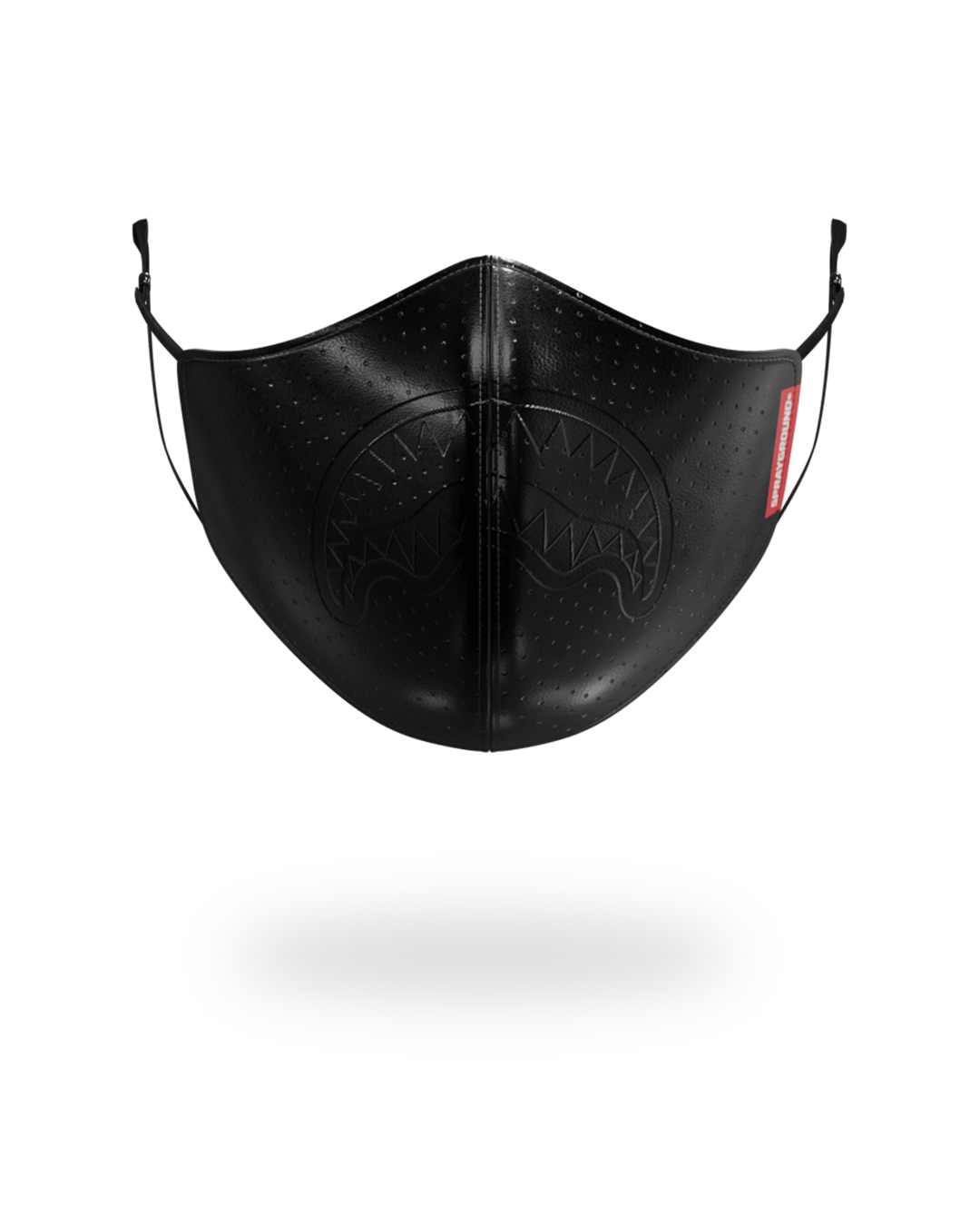 SPRAYGROUND Midnight Shark Vegan Leather Facemask — product image 1