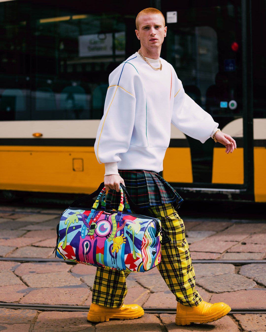 SPRAYGROUND Mind Trip 2 Duffle — product image 4