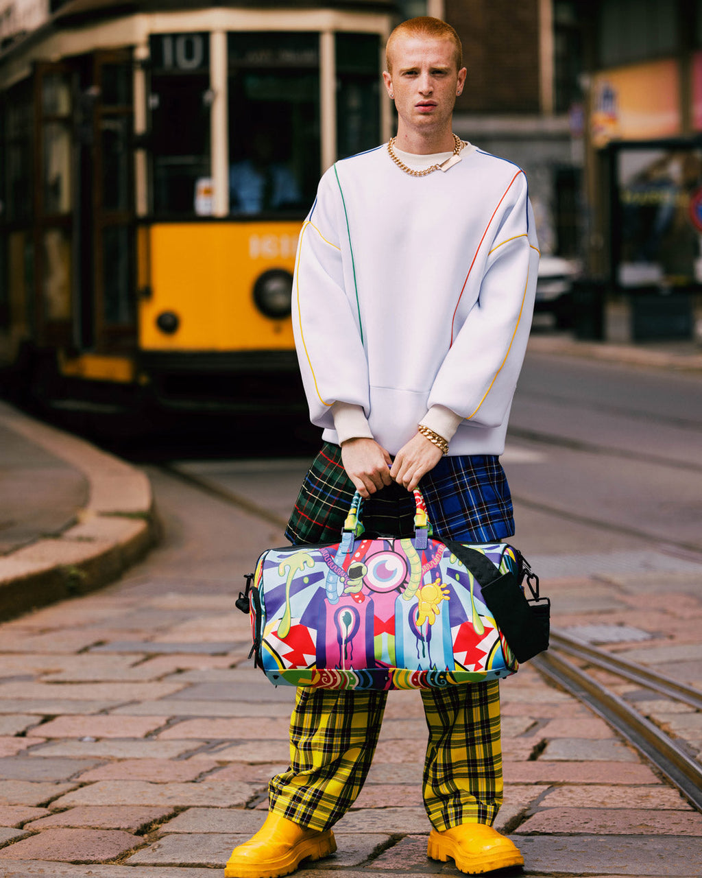 SPRAYGROUND Mind Trip 2 Duffle — product image 7