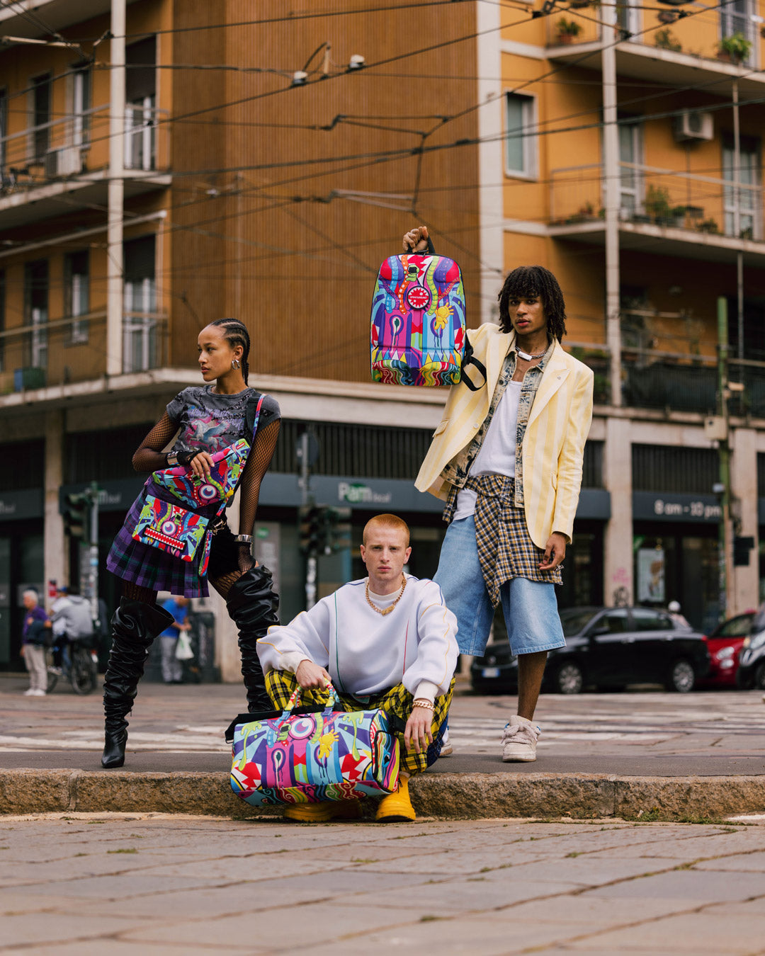 SPRAYGROUND Mind Trip 2 Duffle — product image 9