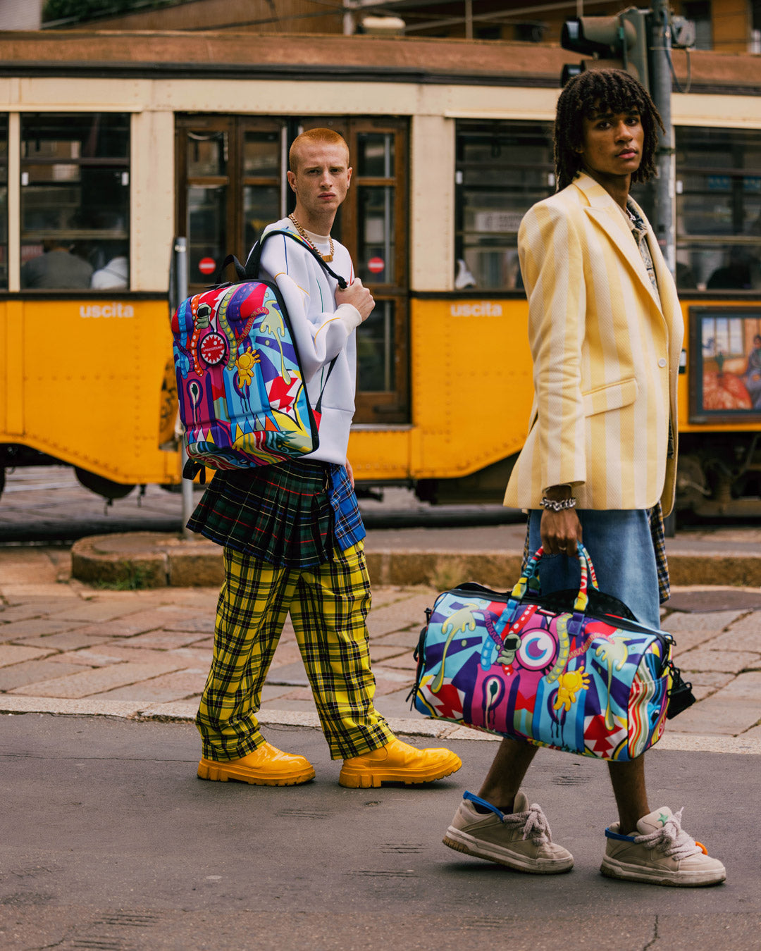 SPRAYGROUND Mind Trip 2 Duffle — product image 13