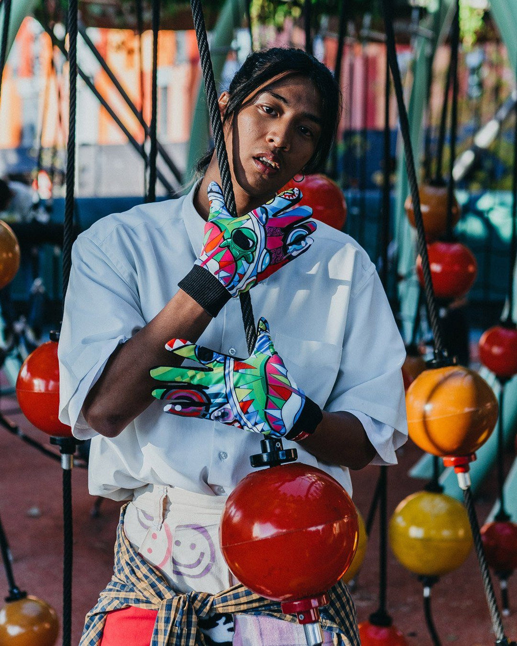 SPRAYGROUND Mind Trip Gloves — product image 2