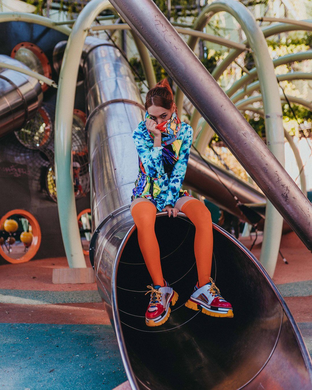 SPRAYGROUND Mind Trip Neck Warmer — product image 4