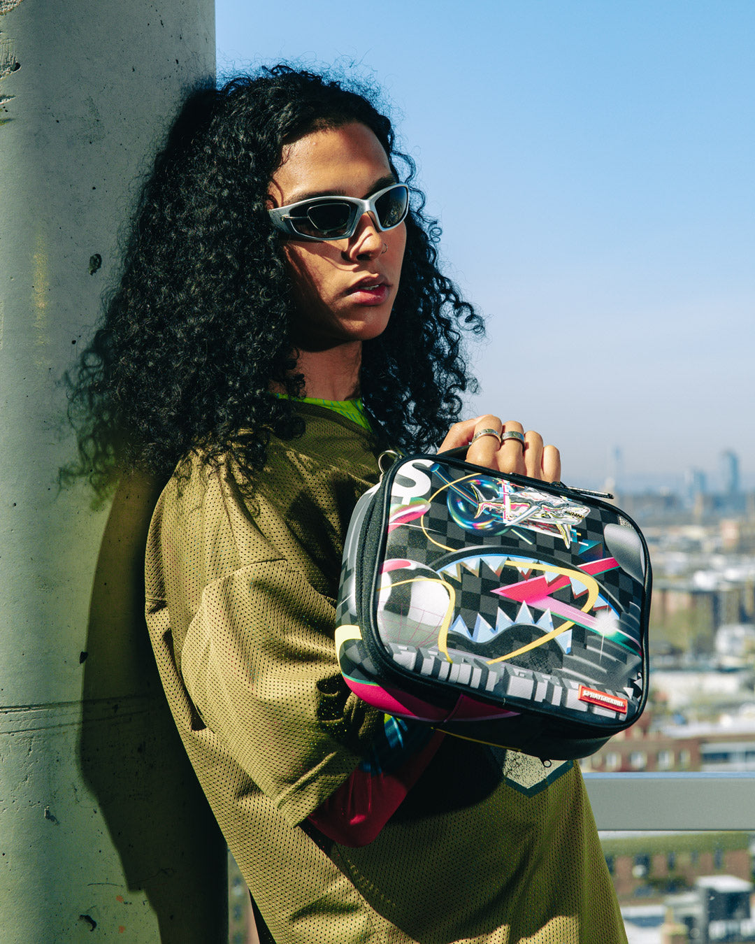 SPRAYGROUND Mind Trip Shark Dose Snackpack — product image 4