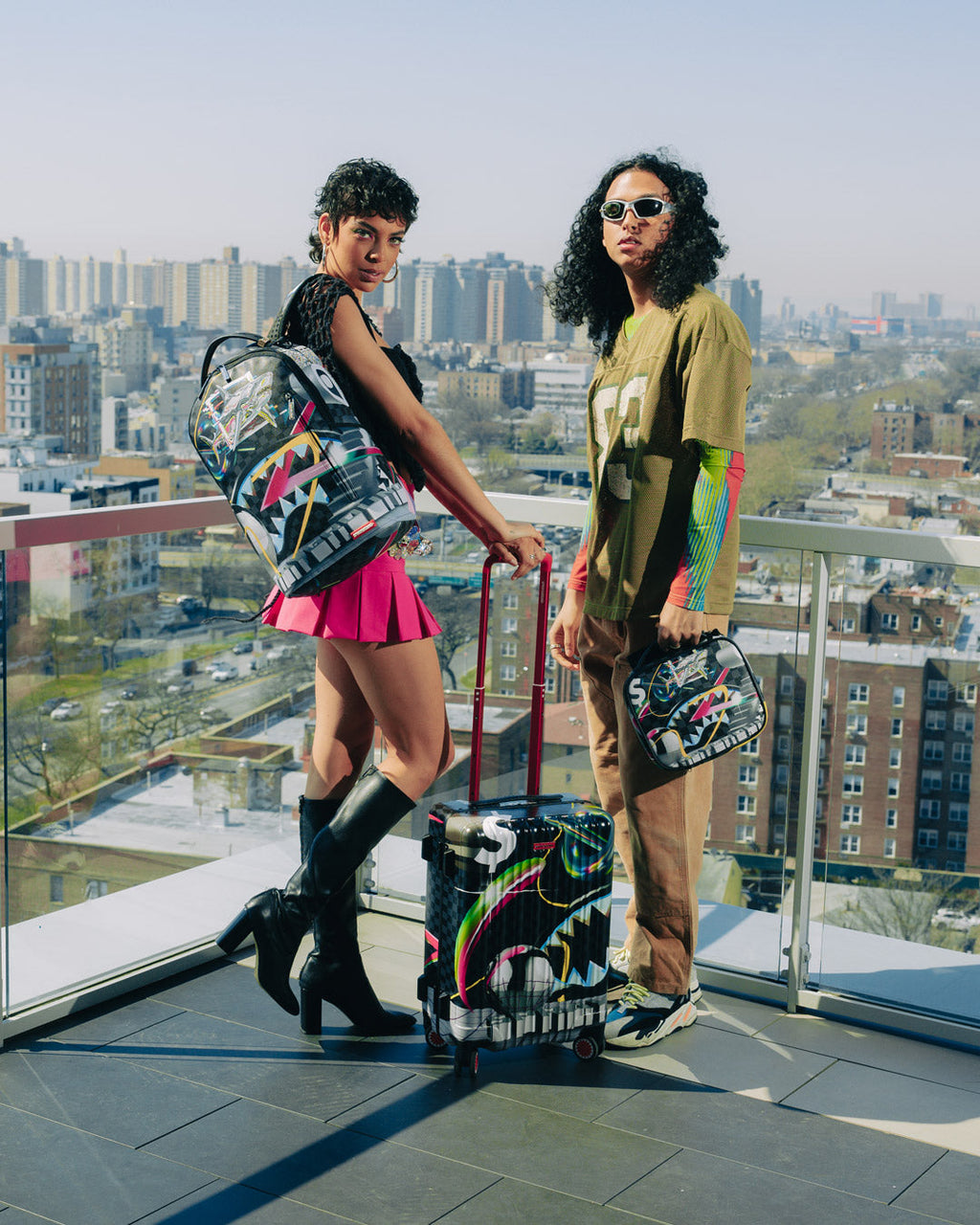 SPRAYGROUND Mind Trip Shark Dose Snackpack — product image 8