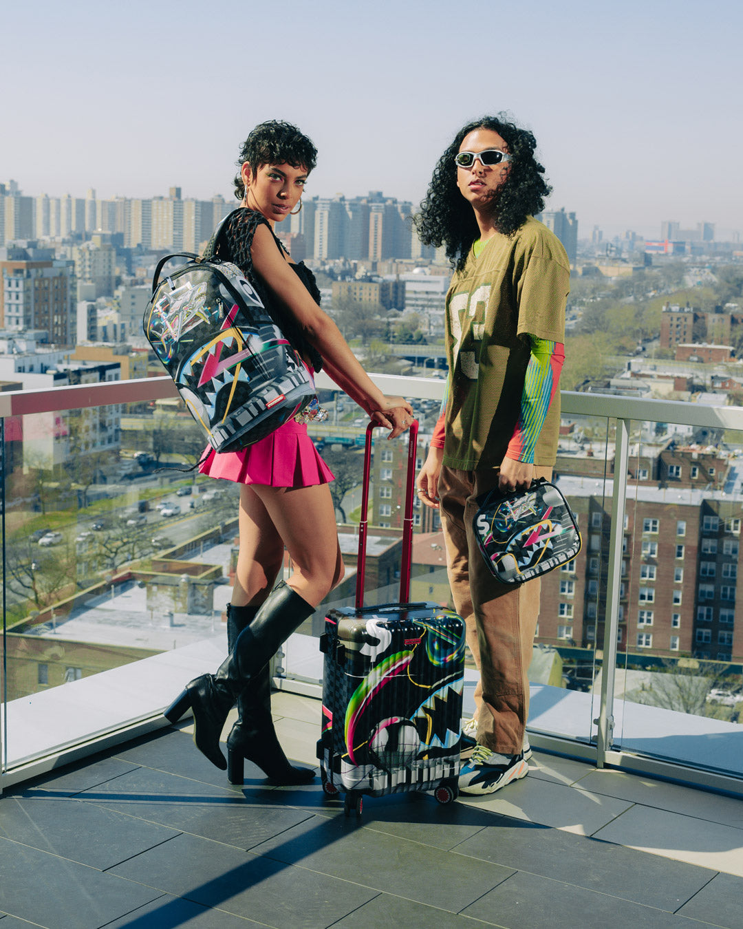 SPRAYGROUND Mind Trip Shark Dose Snackpack — product image 8