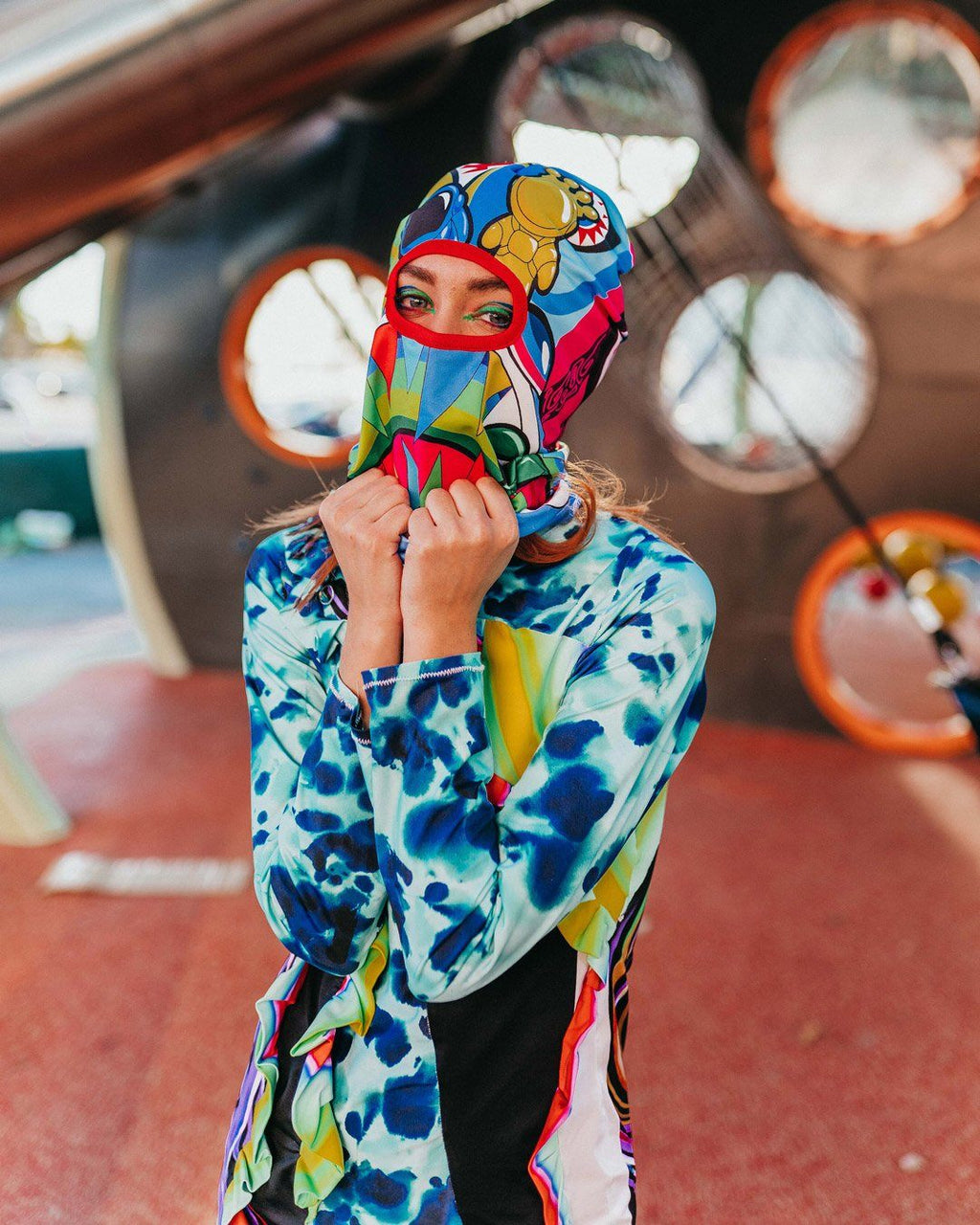 SPRAYGROUND Mind Trip Ski Mask — product image 2