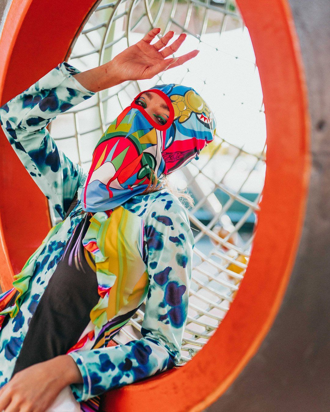 SPRAYGROUND Mind Trip Ski Mask — product image 4