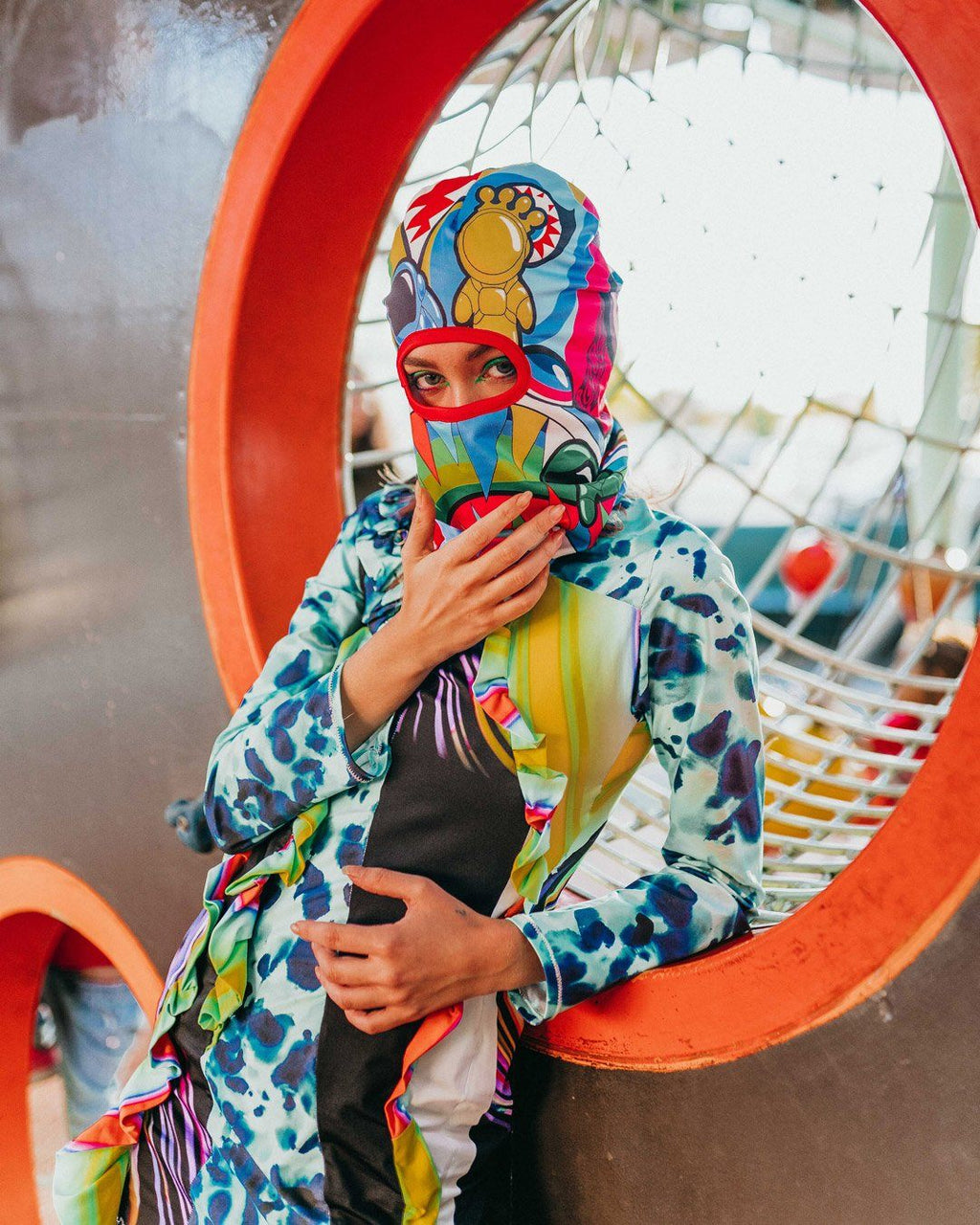 SPRAYGROUND Mind Trip Ski Mask — product image 5