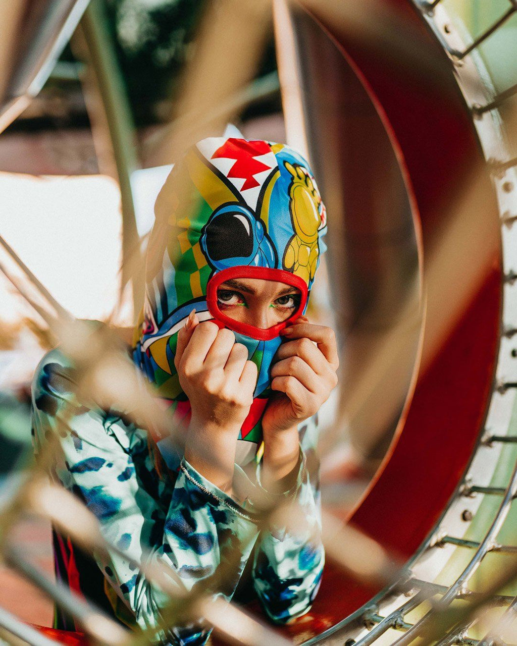 SPRAYGROUND Mind Trip Ski Mask — product image 6
