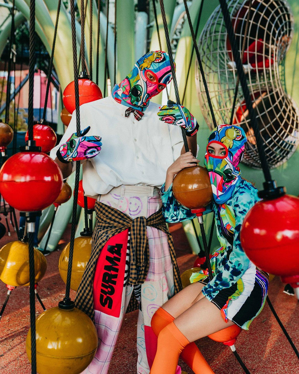 SPRAYGROUND Mind Trip Ski Mask — product image 8