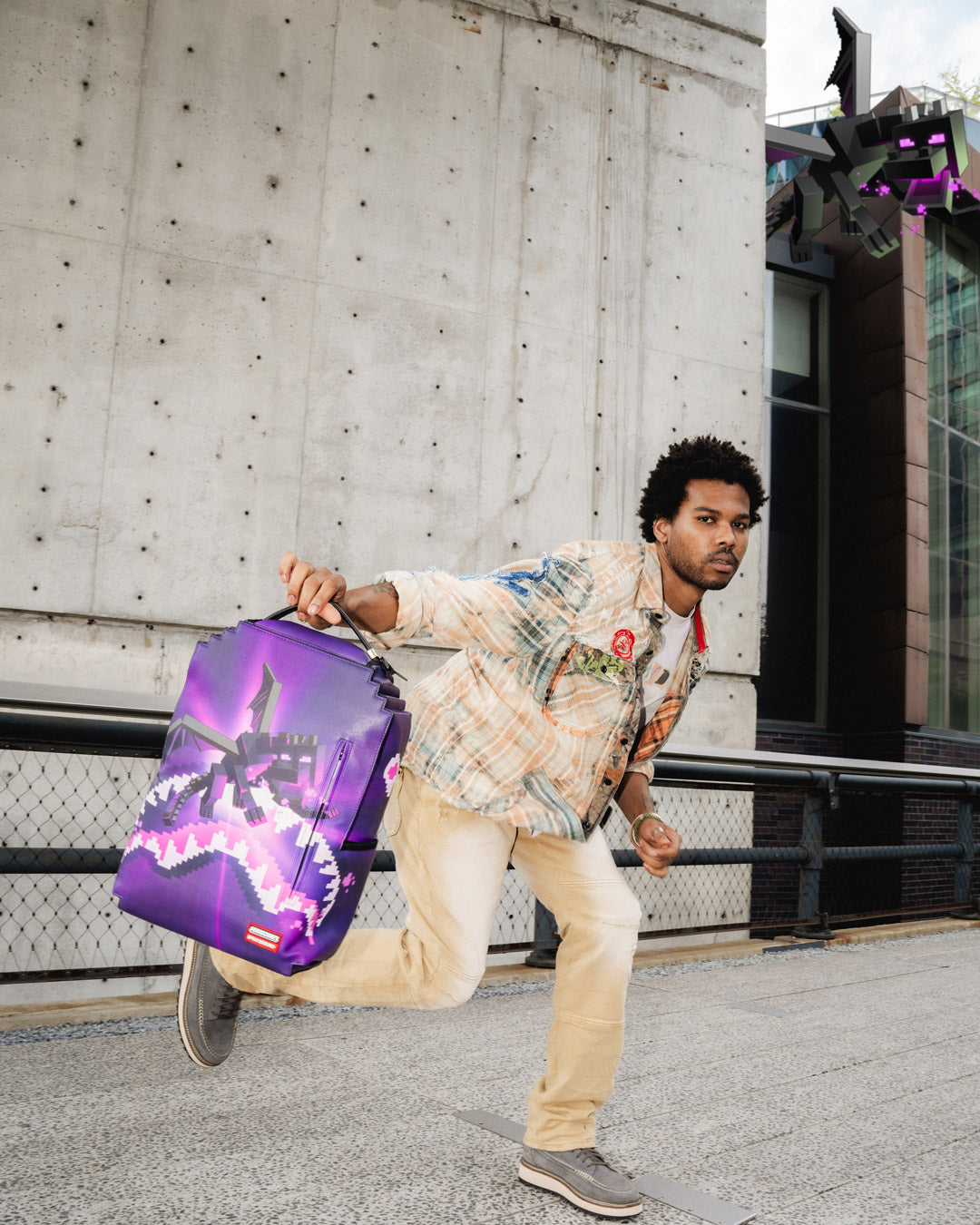 SPRAYGROUND Minecraft Ender Dragon Attack Backpack — product image 4
