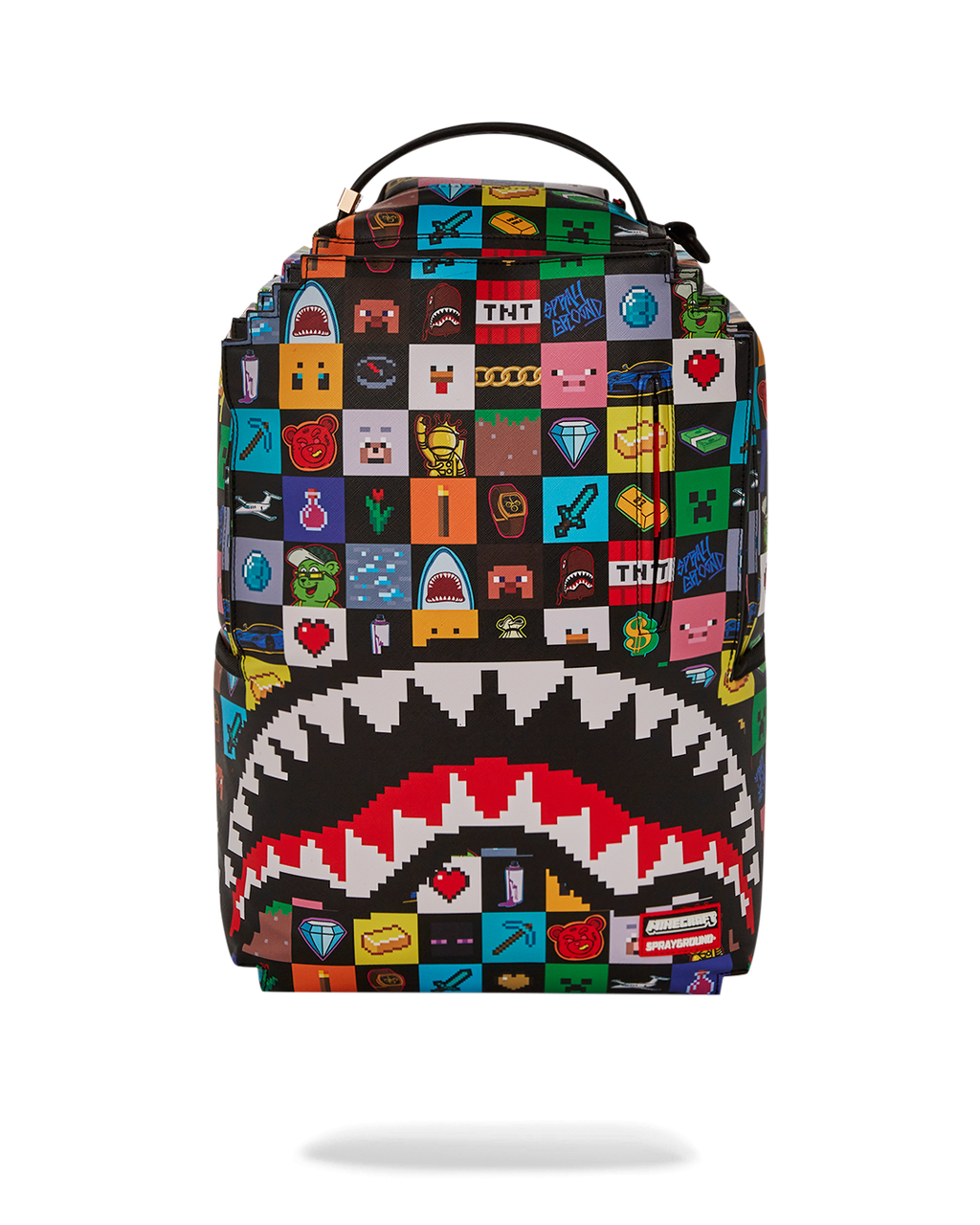 SPRAYGROUND Minecraft Ultimate Creative Mode Backpack — product image 1