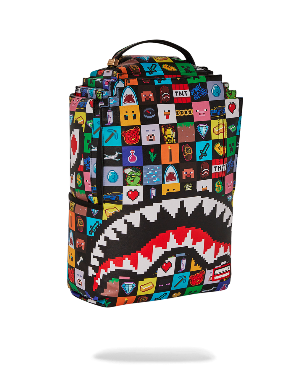 SPRAYGROUND Minecraft Ultimate Creative Mode Backpack — product image 3