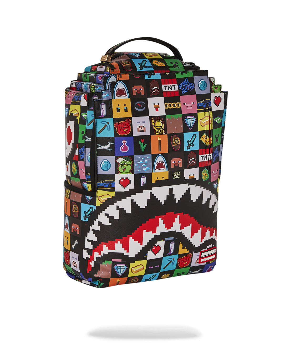 SPRAYGROUND Minecraft Ultimate Creative Mode Backpack — product image 3