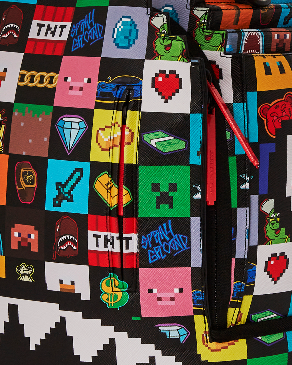 SPRAYGROUND Minecraft Ultimate Creative Mode Backpack — product image 8