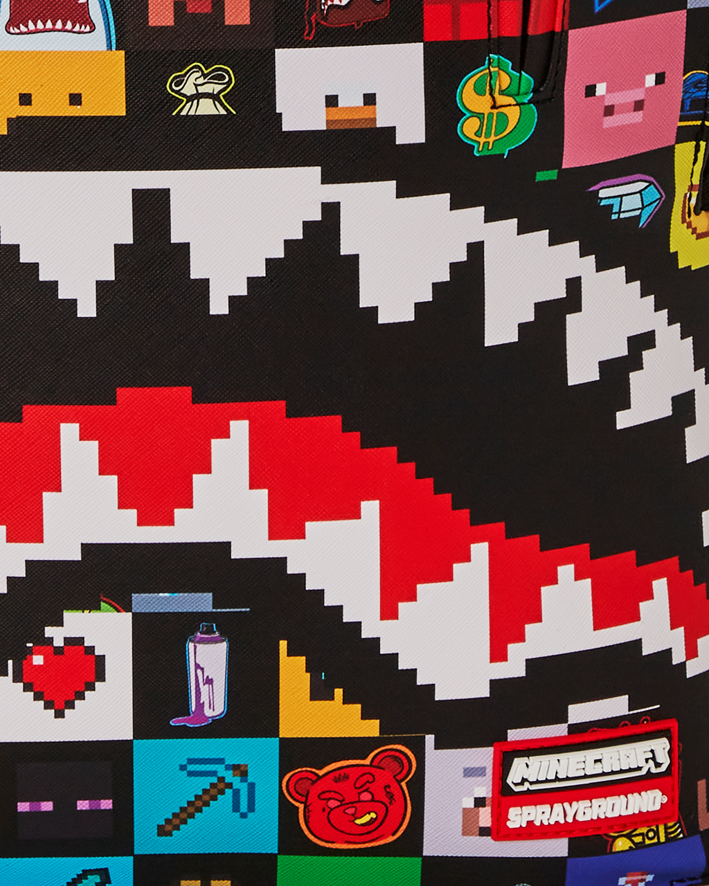 SPRAYGROUND Minecraft Ultimate Creative Mode Backpack — product image 11