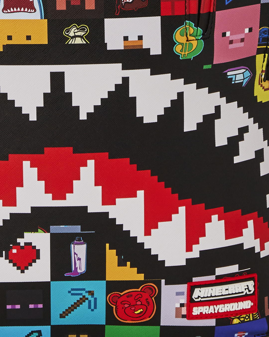SPRAYGROUND Minecraft Ultimate Creative Mode Backpack — product image 11