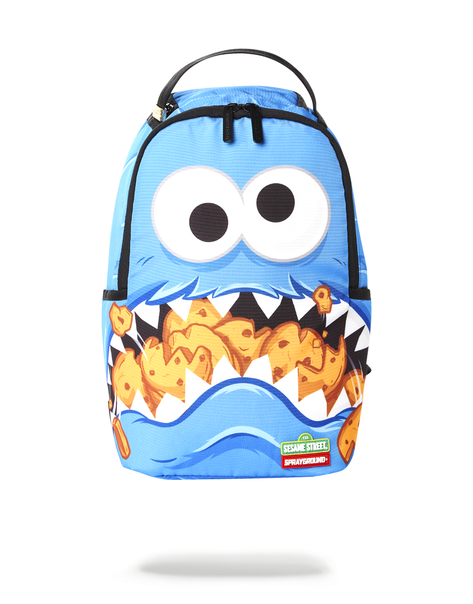 SPRAYGROUND Mini Cookie Monster Shark Backpack — product image 1
