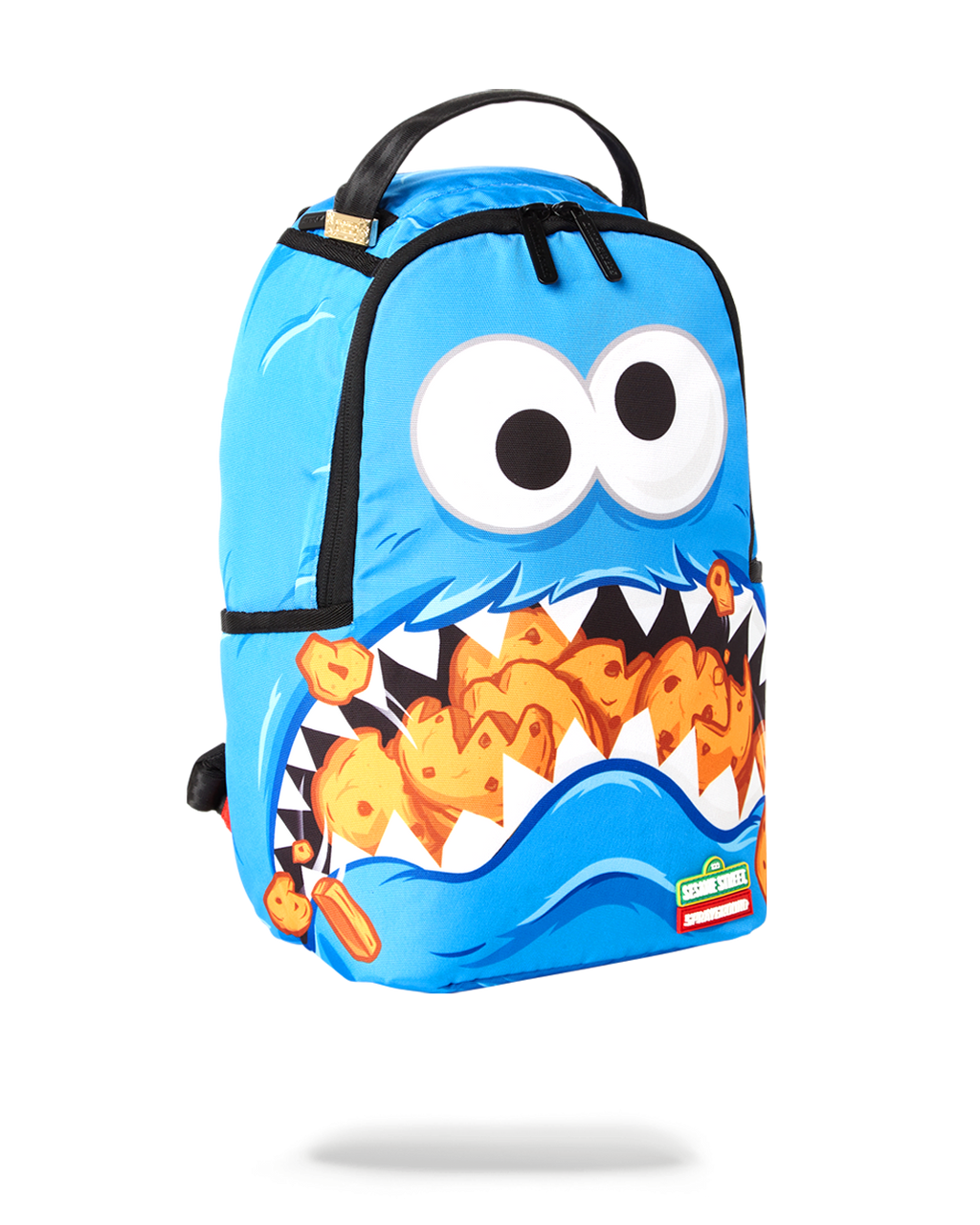 SPRAYGROUND Mini Cookie Monster Shark Backpack — product image 2