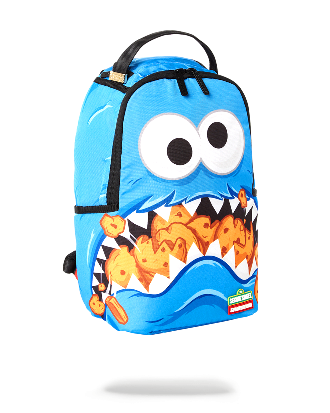 SPRAYGROUND Mini Cookie Monster Shark Backpack — product image 2