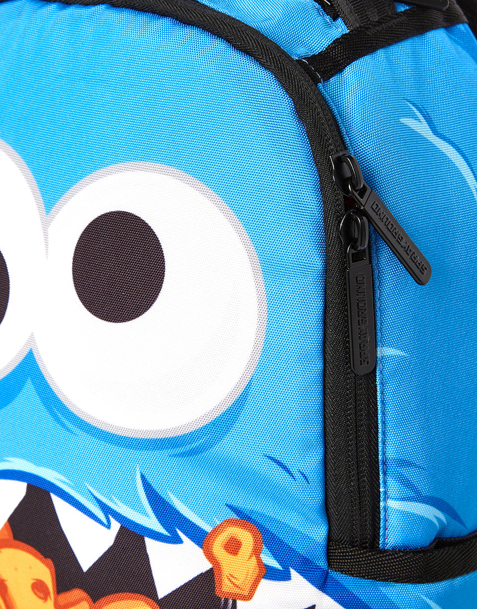 SPRAYGROUND Mini Cookie Monster Shark Backpack — product image 6