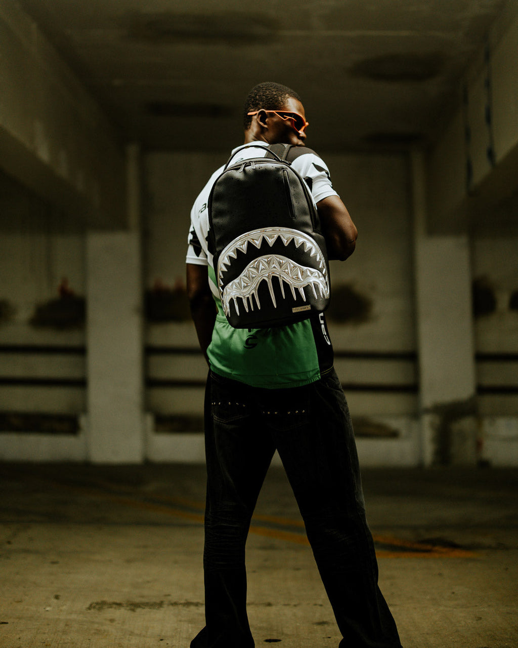 SPRAYGROUND Metallic To The Touch Extra Drip Backpack — product image 8