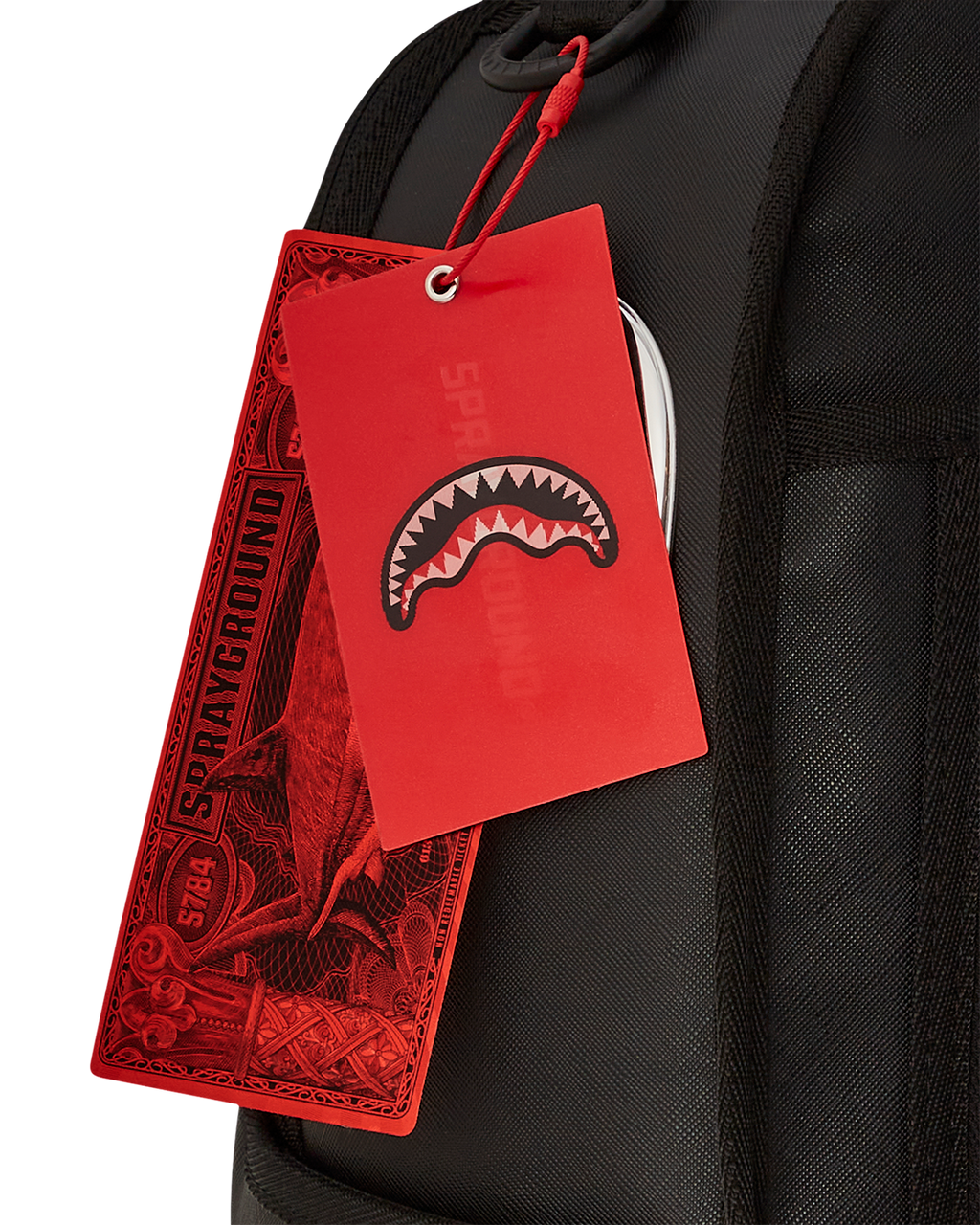 SPRAYGROUND Metallic To The Touch Extra Drip Backpack — product image 16