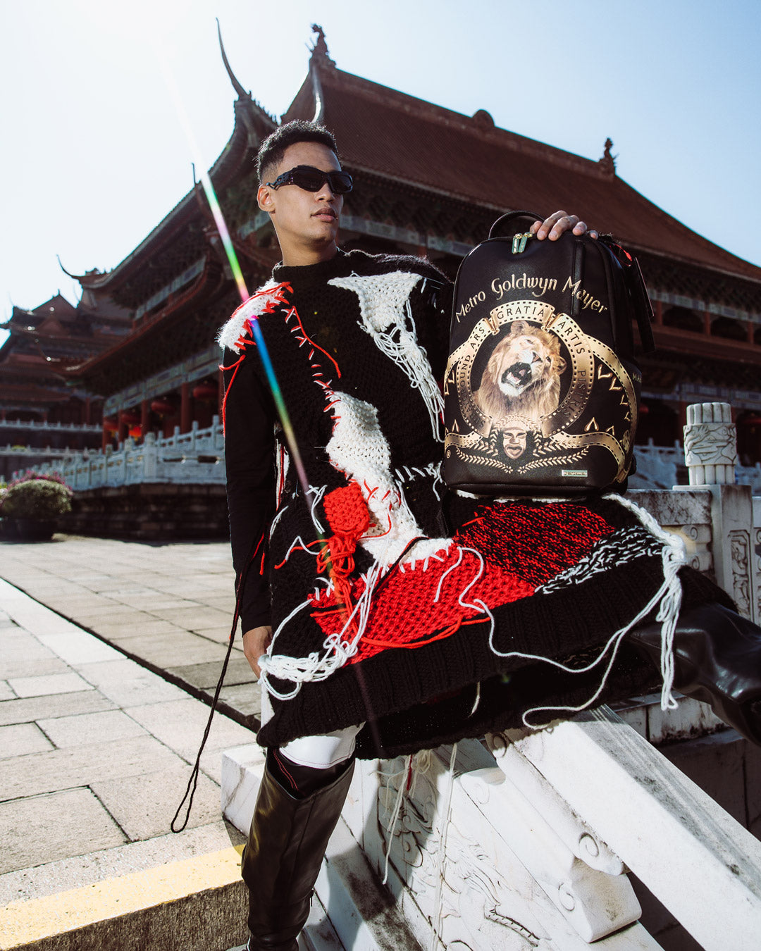 SPRAYGROUND Mgm Opener Shark Lion Collab Backpack — product image 10