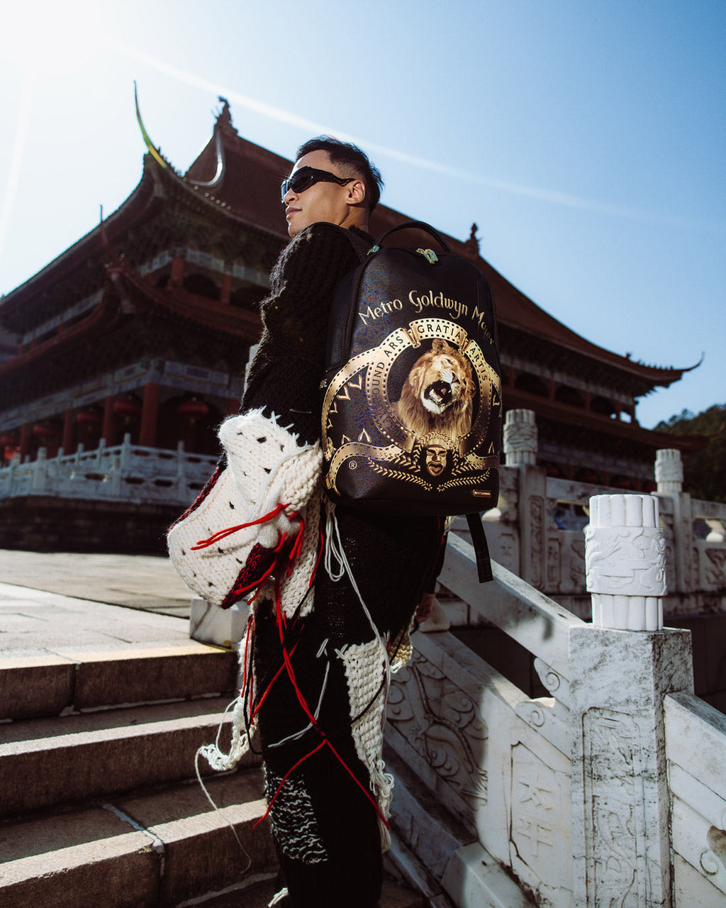 SPRAYGROUND Mgm Opener Shark Lion Collab Backpack — product image 12
