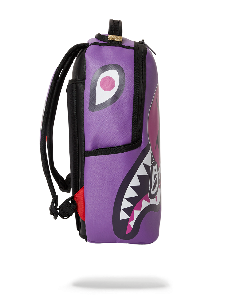 SPRAYGROUND Miami Beach Polo Collab Backpack (DLXV-Purple) — product image 5