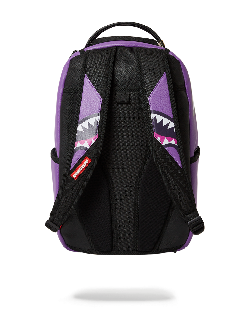 SPRAYGROUND Miami Beach Polo Collab Backpack (DLXV-Purple) — product image 9
