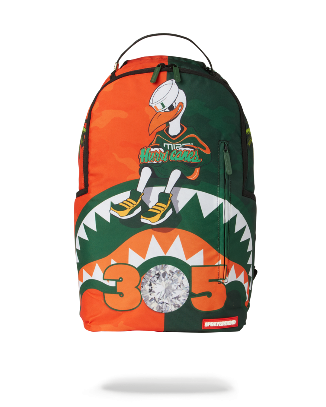 SPRAYGROUND Miami Hurricanes Backpack — product image 1