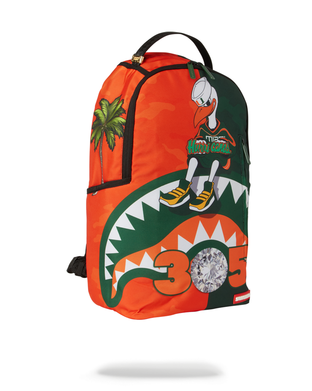 SPRAYGROUND Miami Hurricanes Backpack — product image 2