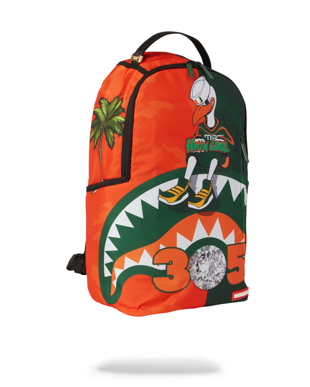 SPRAYGROUND Miami Hurricanes Backpack — product image 2