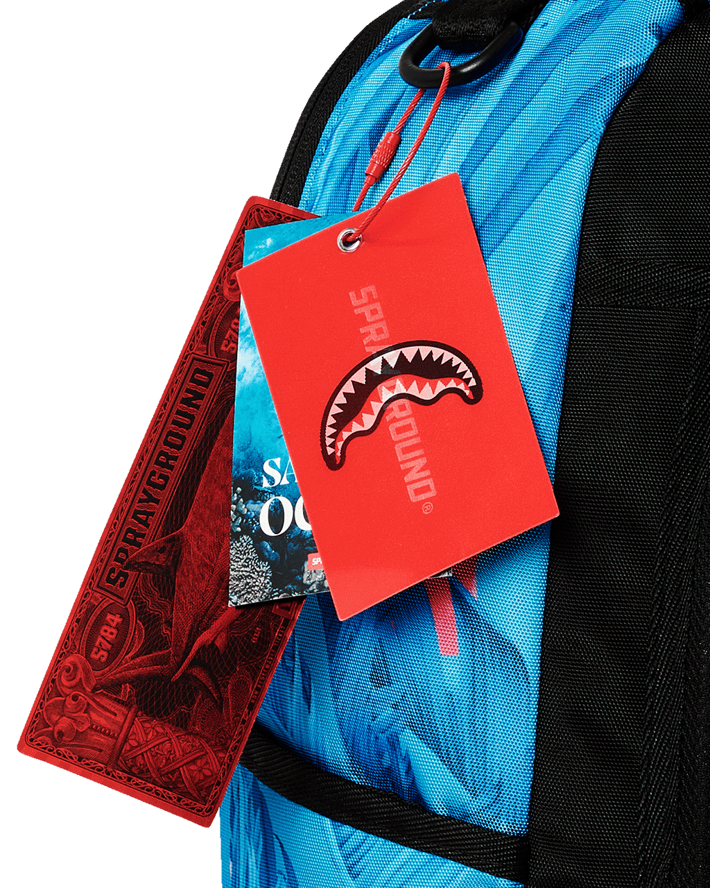 SPRAYGROUND Miami Sunset Speedway DLXSR Backpack — product image 13