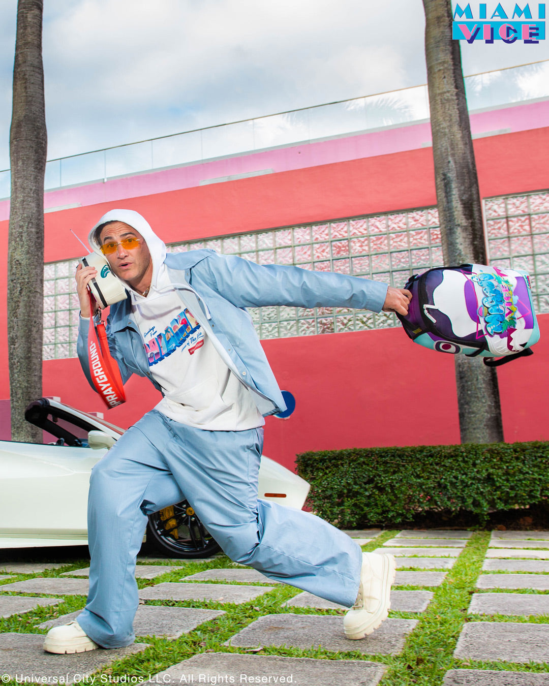 SPRAYGROUND Miami Vice Cellphone Backpack — product image 6
