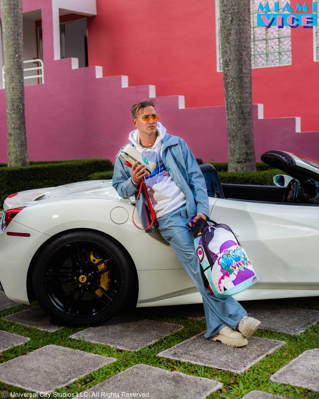 SPRAYGROUND Miami Vice Cellphone Backpack — product image 13