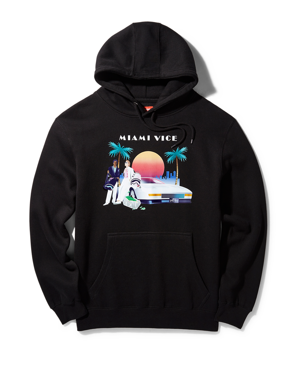 SPRAYGROUND Miami Vice Hoody (Black) — product image 1